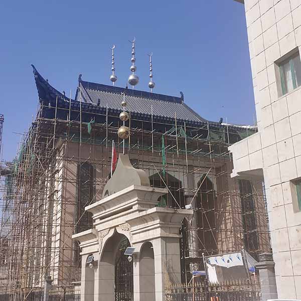 甘肅臨夏清真寺